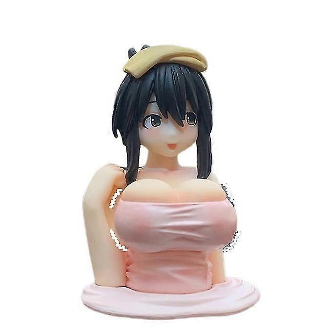 Sexy Anime Shaking Boobs Console Dashboard Interior Accessory