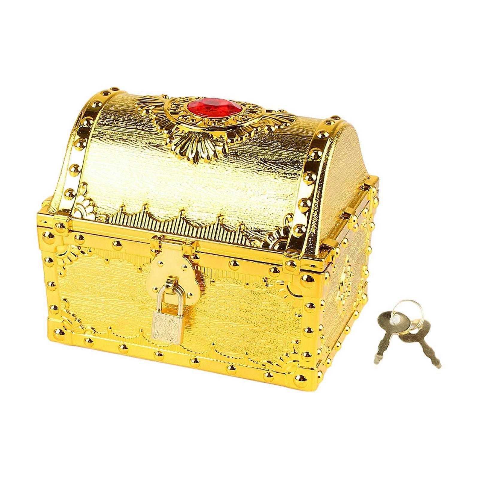 Περιπετειώδης Treasure Box Διακοσμητικά Vintage Chest Boxes Party Favor Διακόσμηση