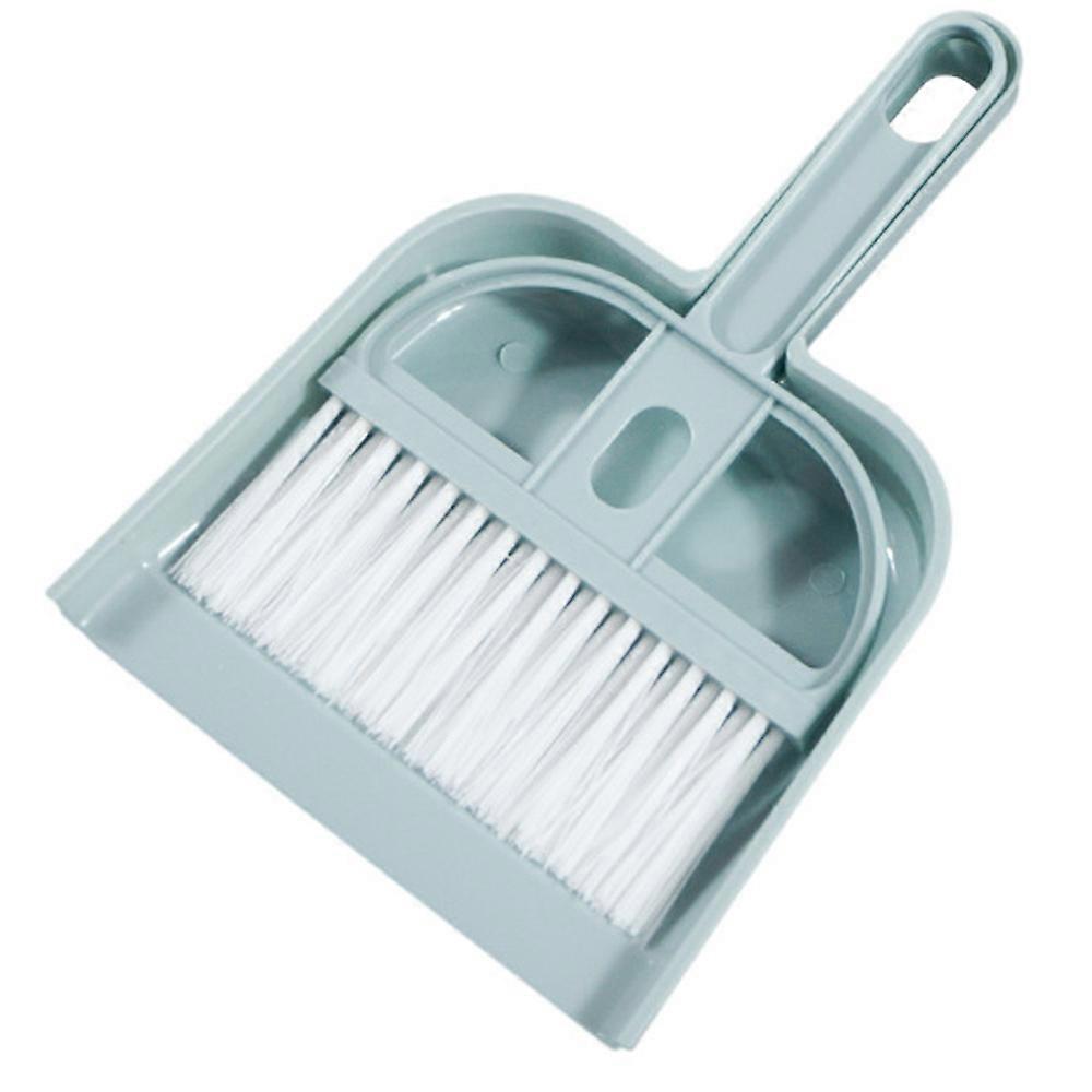 Cleaning Set, Compact, Miniature Dustpan And Brush