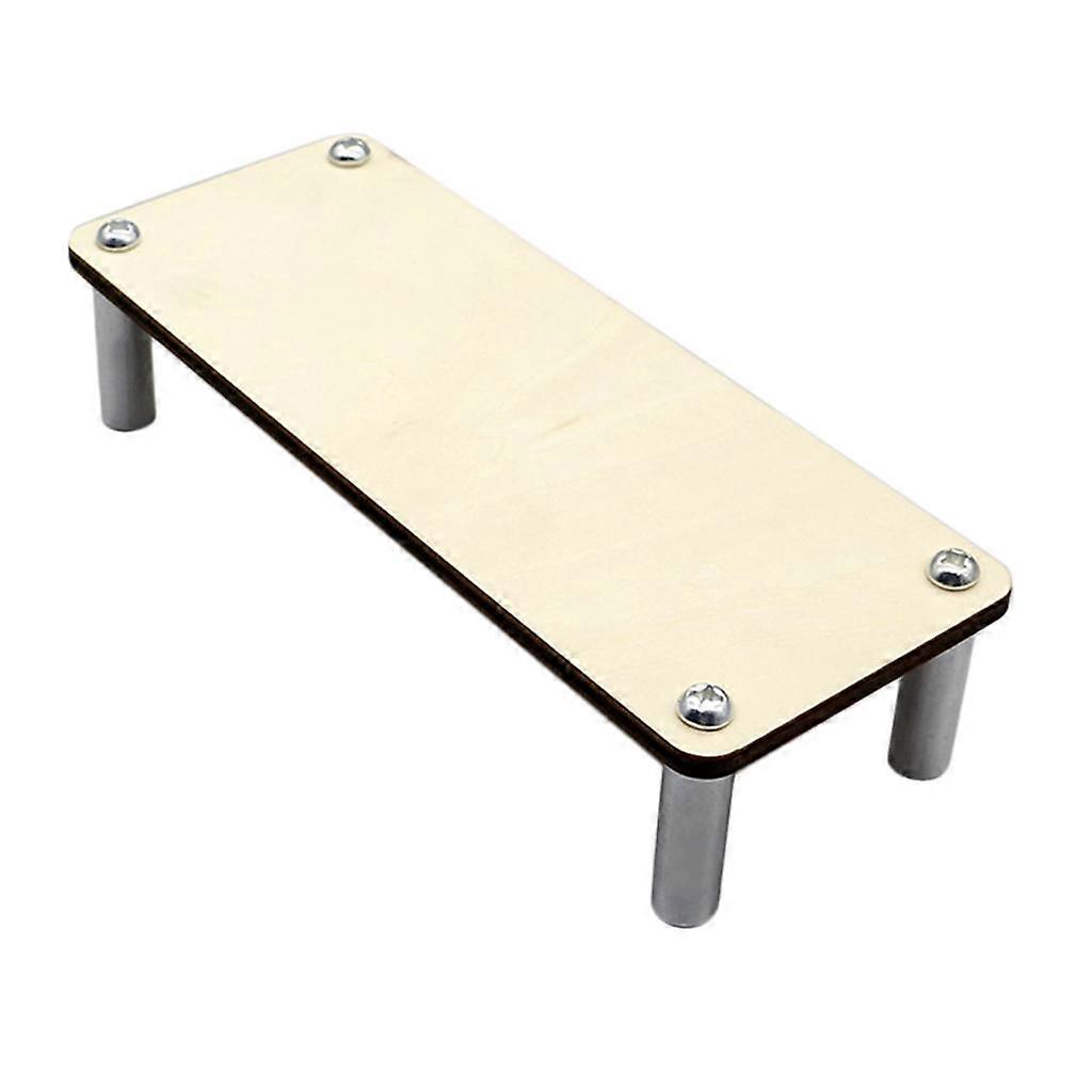 Wood Display Riser Ladder Shelf Stand For Action Figures Collections