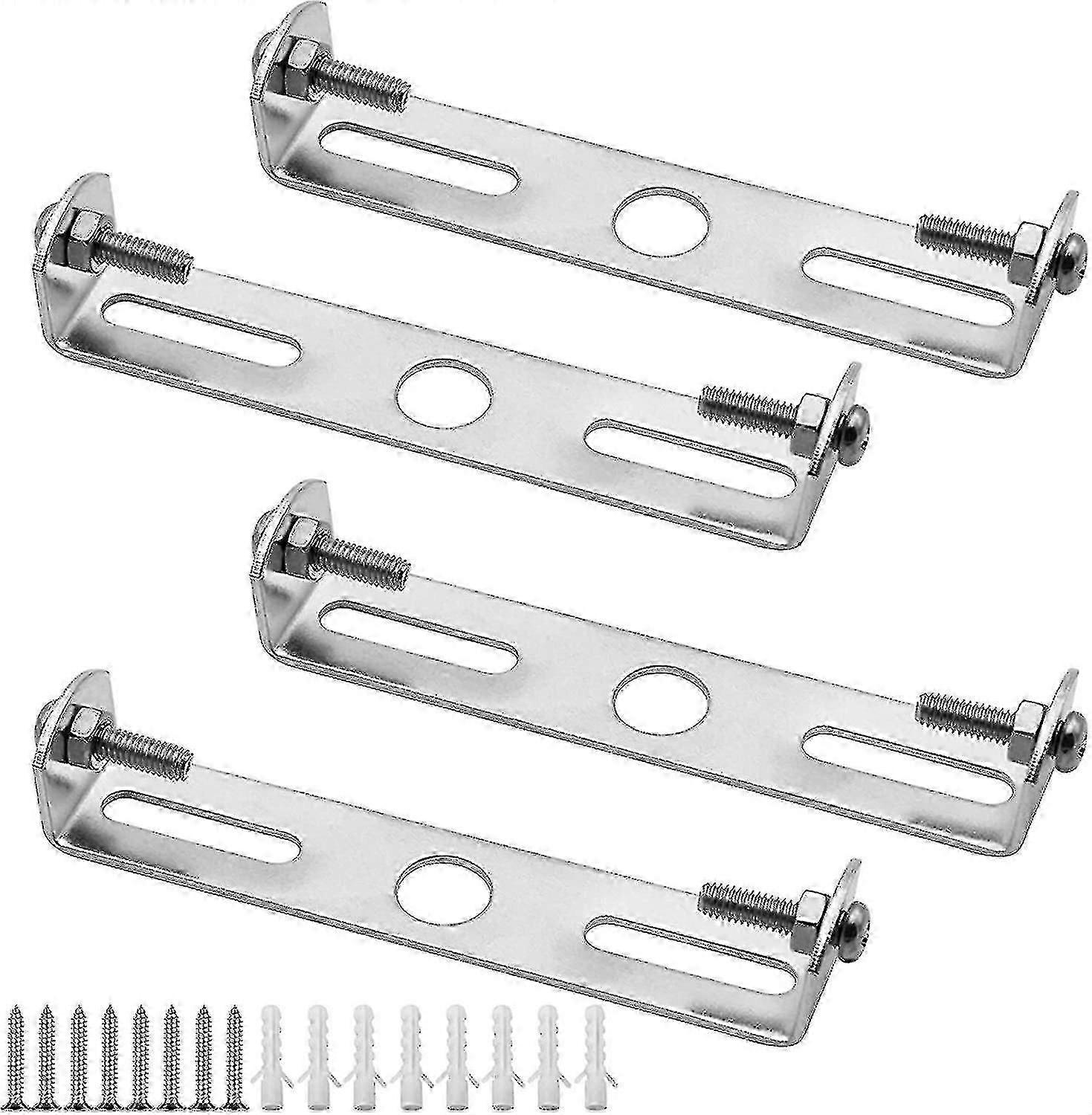 4pcs plafoniera staffa 90mm portapiastre e accessori