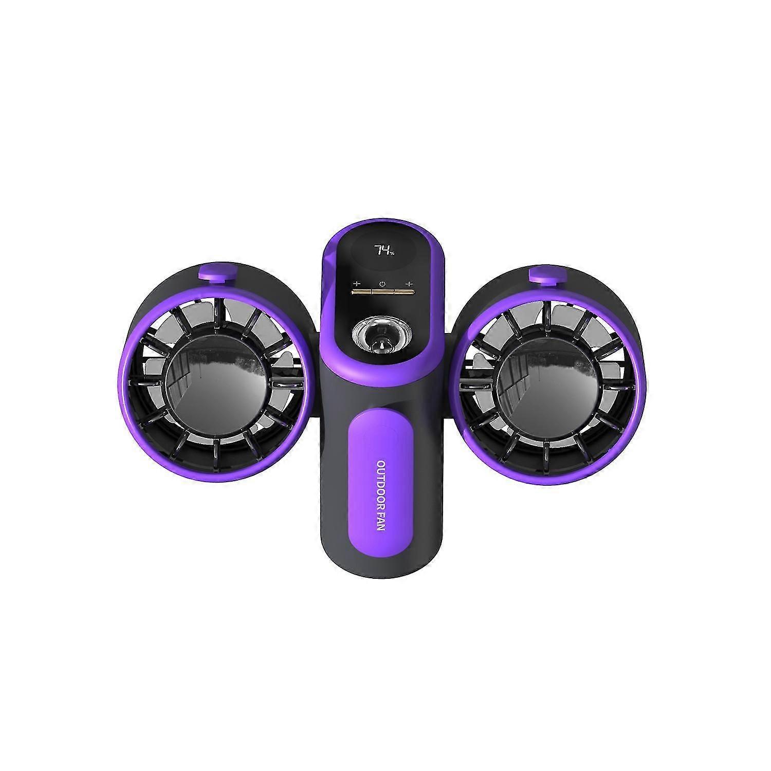 Hx-157 Dobbelthode digital skjerm midjemontert vifte