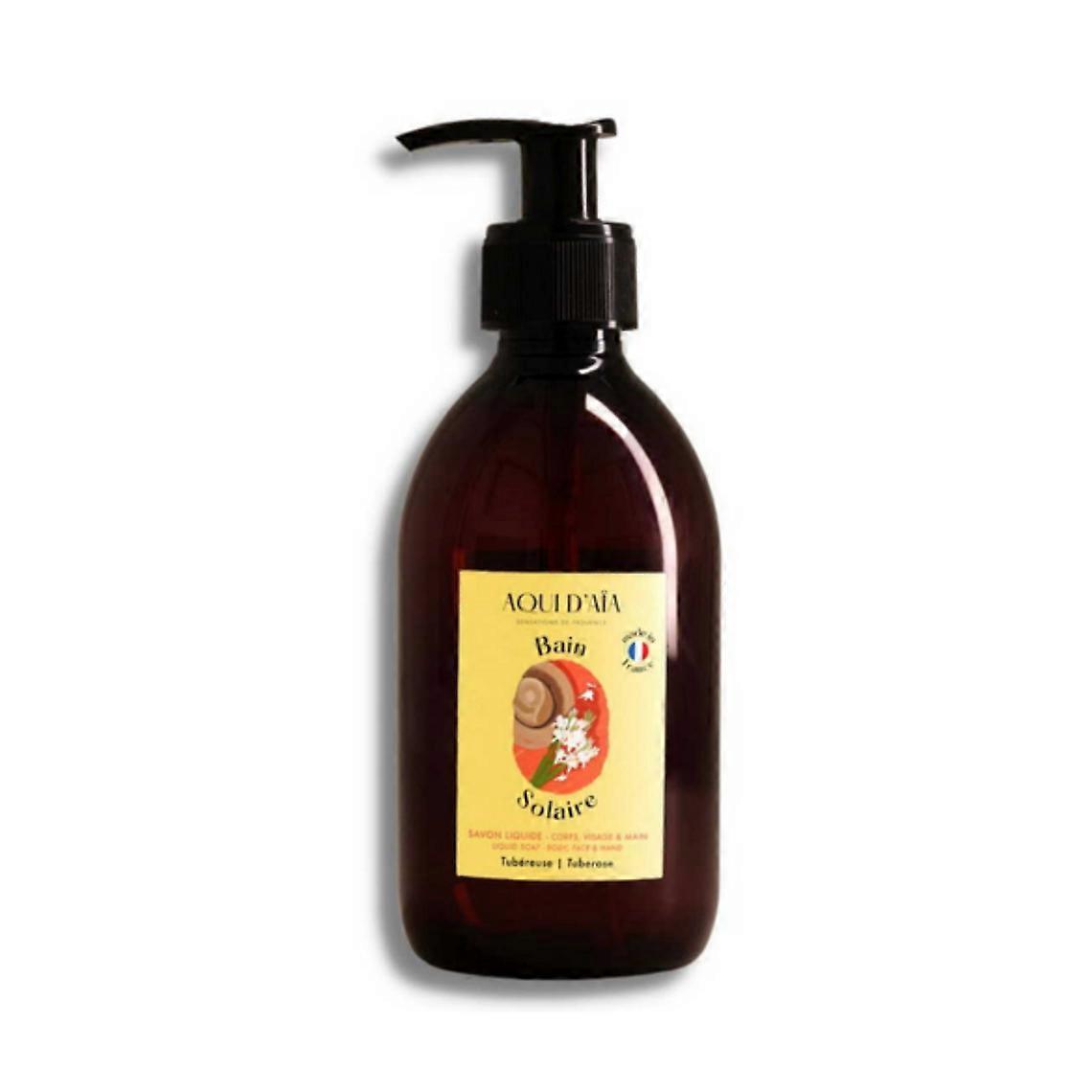 Flytande Tvål Solbad - Tuberose Solaire