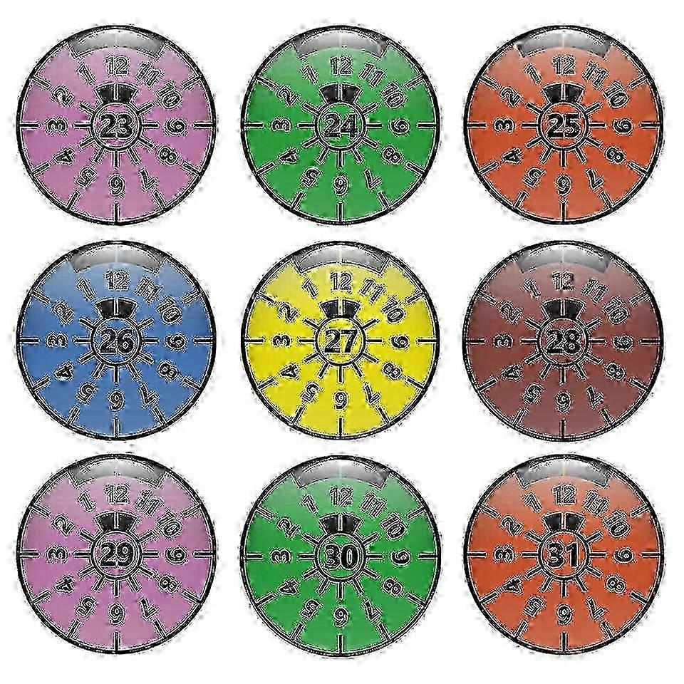 2片3D凝胶贴纸车牌封印徽章,Tuv牌匾贴纸 - gsla