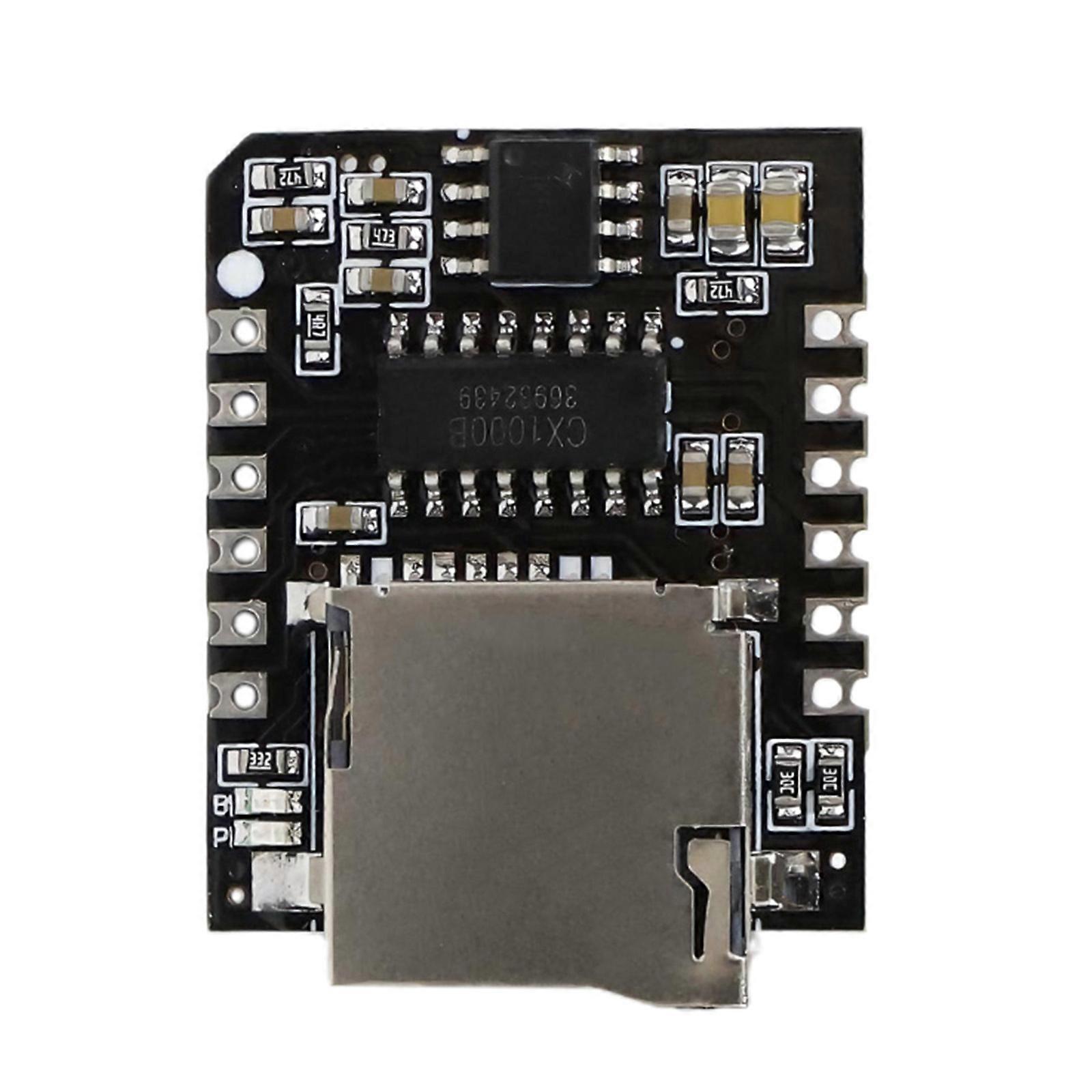 MP3 Player Module Serial MP3 Voice Chip CX1000B/CX1000BM Module Open Source Microcontroller Voice Announcement