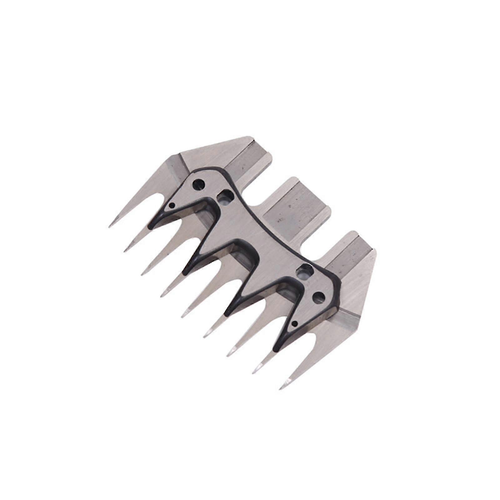 1 Set Wool Shears Blade Sturdy Standard Metal Good Toughness Sheep Clipper Blade for Alpaca - KHW