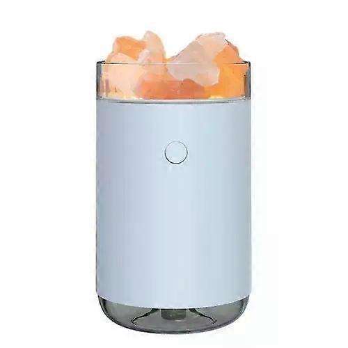 Teapot Humidifier Himalayas Crystal Salt Stone Aroma Humidifiers Diffusers Wireless Rechargeable Essential Oils Diffuser