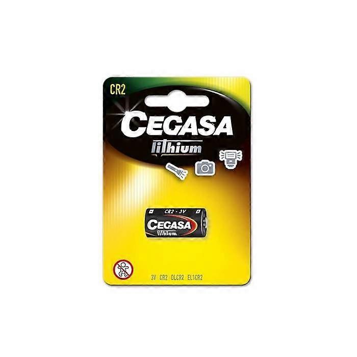 Cegasa lithium batterij cr2 3v ft bl1