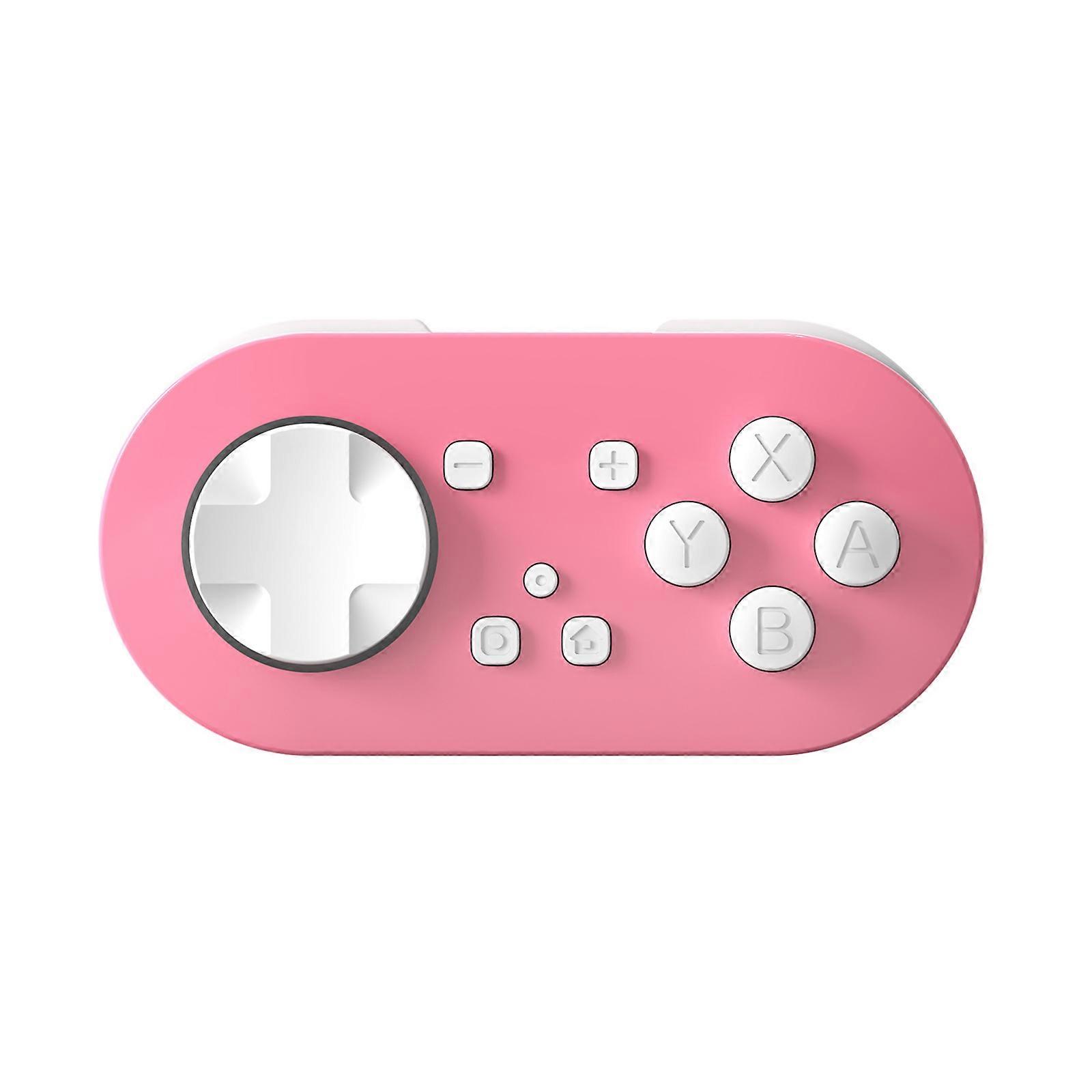 Easy to Use Light Handle Stylish Light Handle Portable Wireless Handle with Adjustable Lighting Plastic Wireless Control Pink