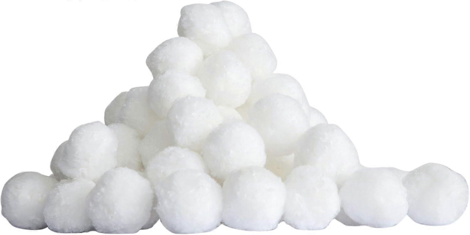 Pool Filter Sponge Ball, Sand Pool Filter Media for Swimming Pool