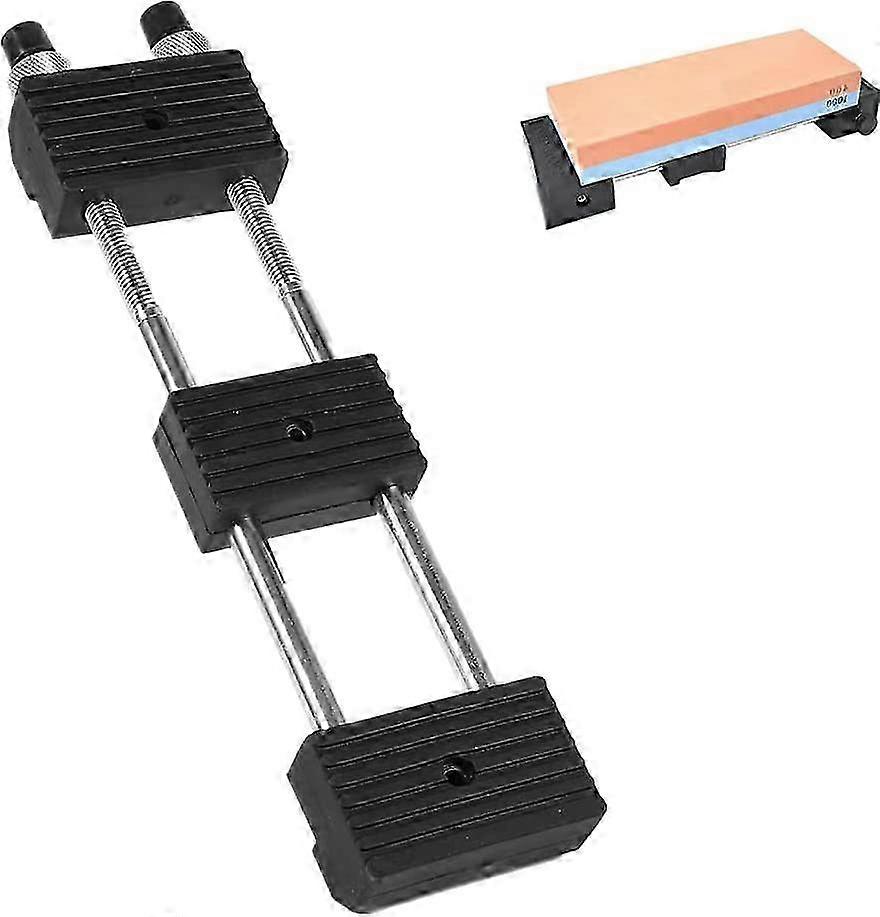 Sharpening Stone Holder,Non Slip Adjustable Household Sharpening Stone Base