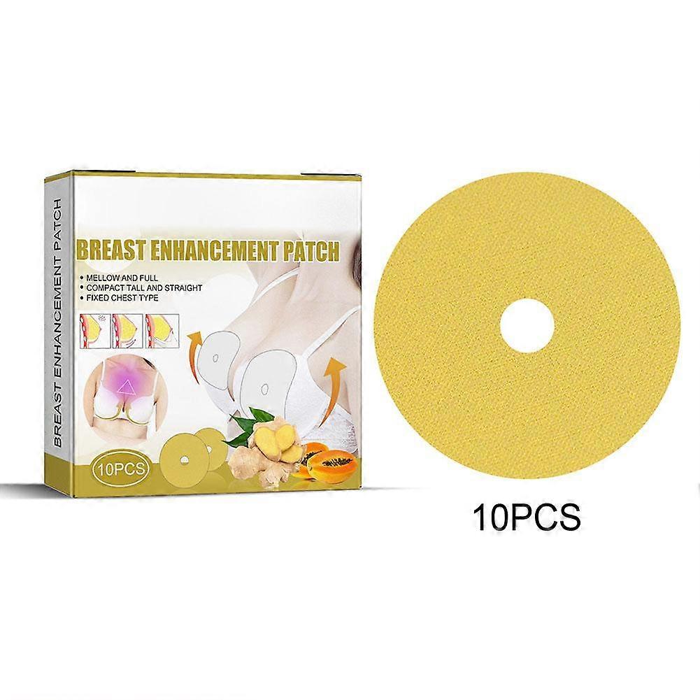Breast Care Patch Plump and Firm Breast Beauty Care Ginger Enhancement Patch