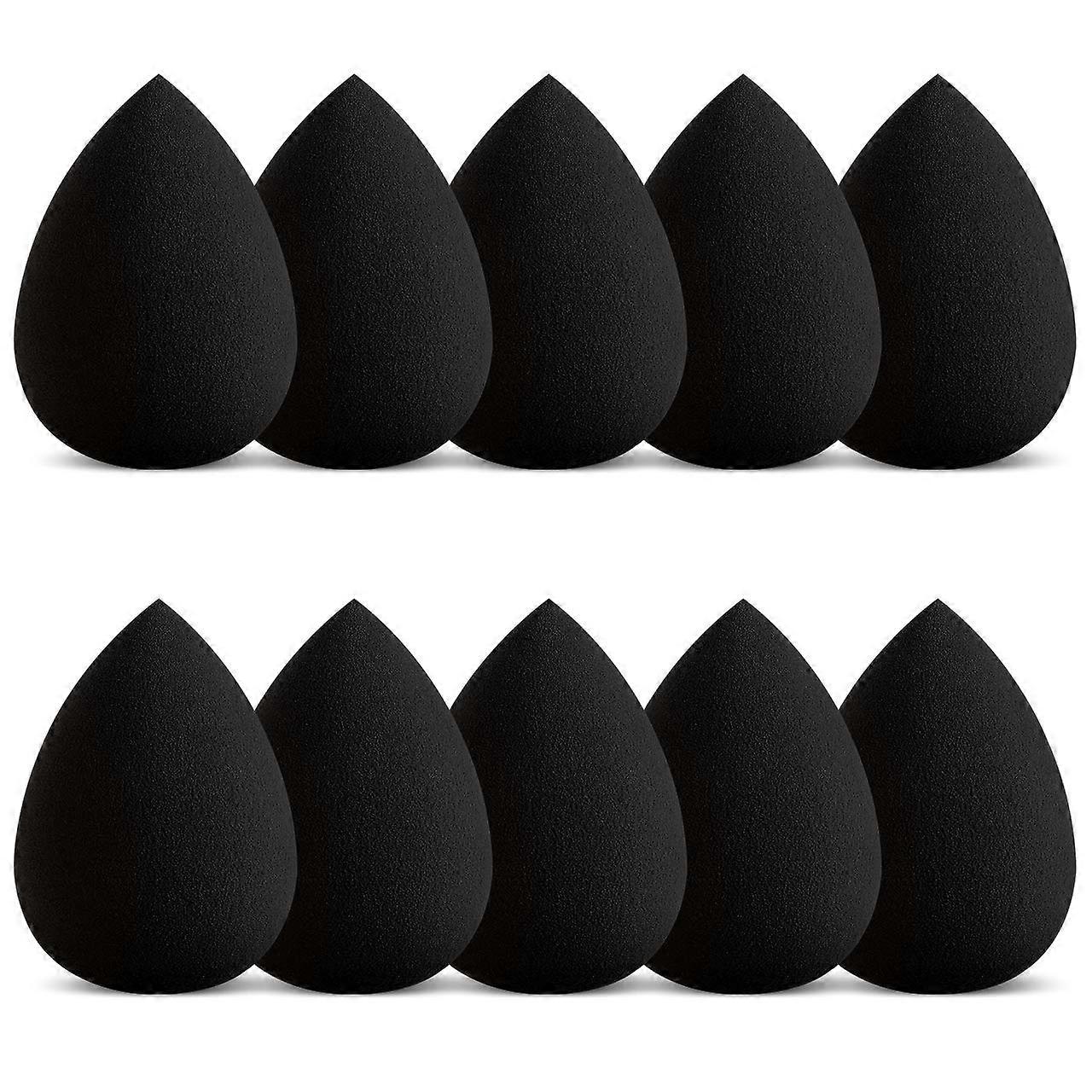 Latex-Free Vegan Material With Non-Toxic Water-Soluble Dyes, Reusable Washable Sponges For Wet Or Dry Use, Micro Mini Makeup Sponges For Flawless