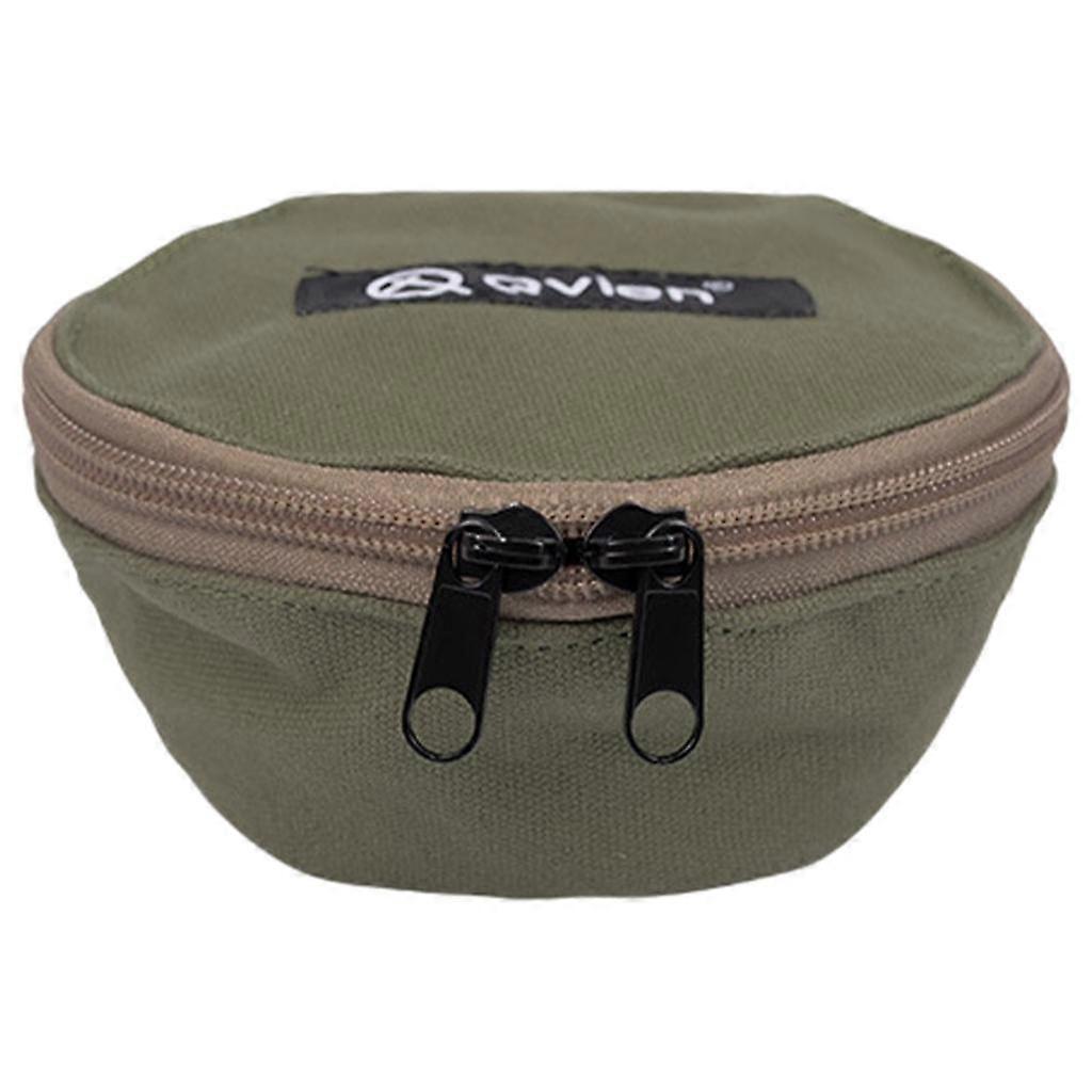 Portable Cup Storage Bag Canvas Dinnerware Container Anti-Collision Case for