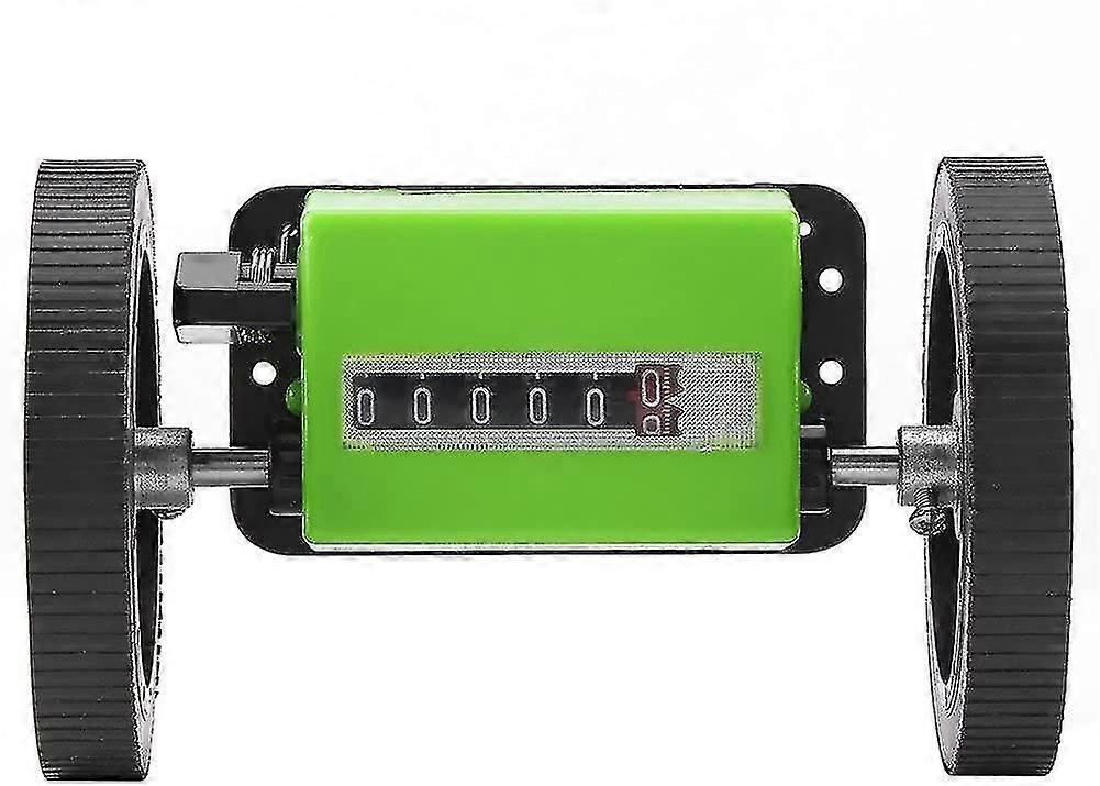 2025 Rollender mechanischer Zähler, Meterzähler, Textilindustrie Meter/Code Meterlänge Meter-A