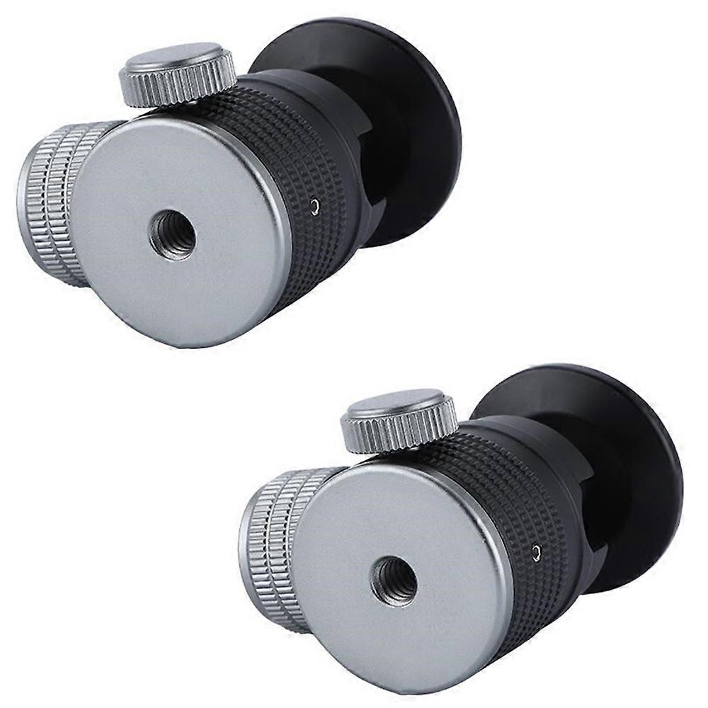 360-Degree Panorama Capable Mount, Mini Light Weight Portable For Mobility, Three Cold Shoe Mounts For Multiple Accessories, Durable Aluminum