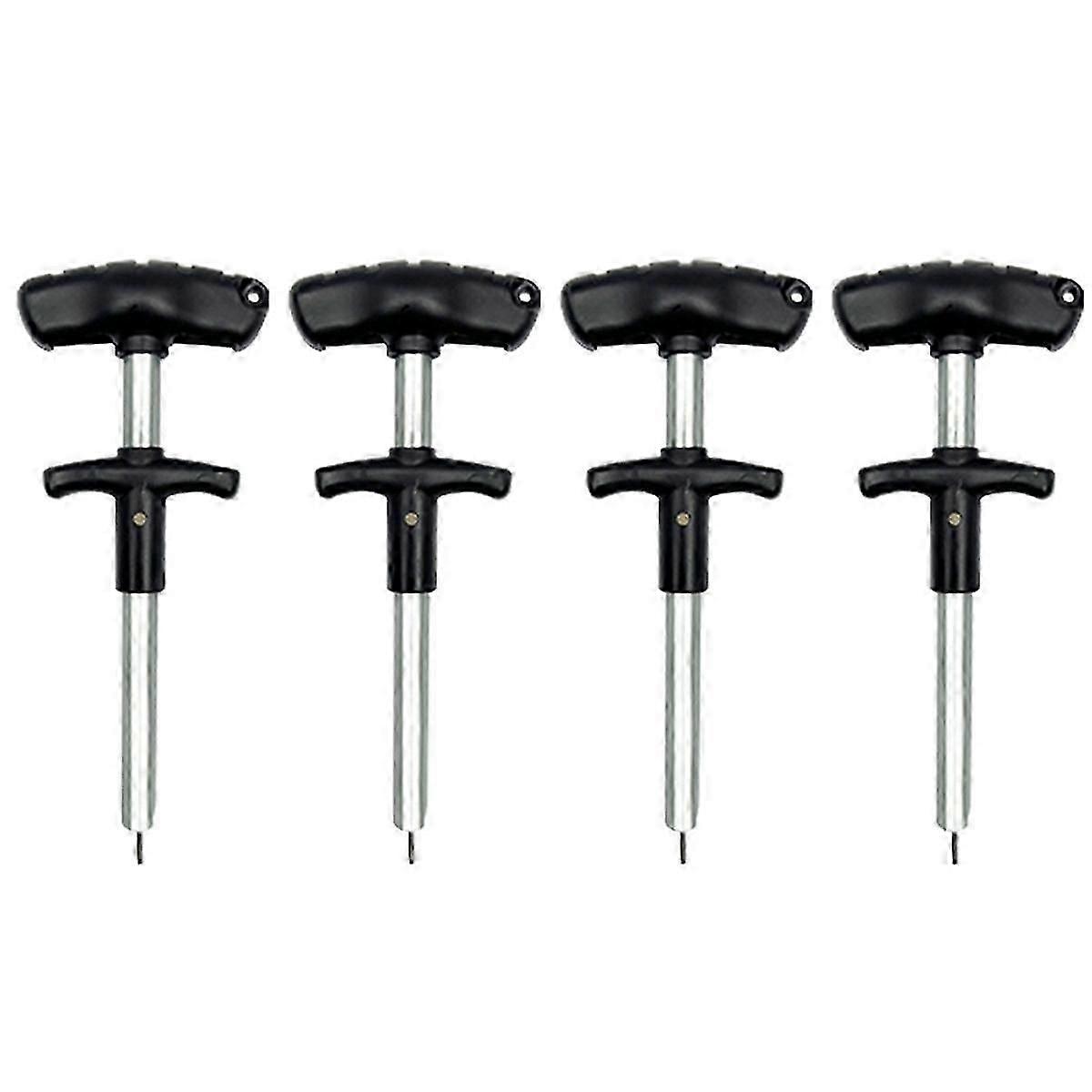 Portable T-Type Hook Remover, Used for Removing Fish Hooks, Separating Fish Hooks, Fishing Tackle,