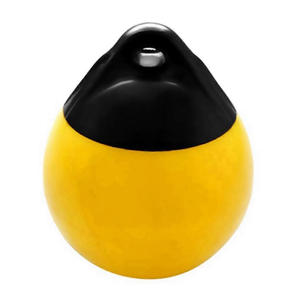 Heavy Duty PVC Boat Ball Round Anchor Buoy Dock Bumper Ball Inflatable Protection Marine Mooring Buo