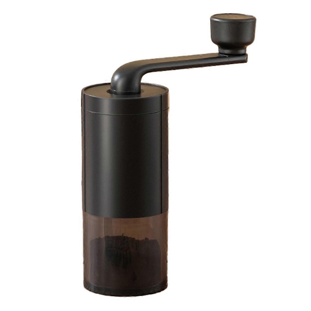Household Portable Hand-Cranked Coffee Grinder Coffee Machine Black