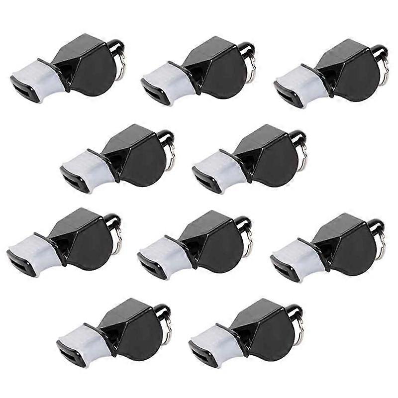 10 Pcs Professional Whistle Soccer Basketball Referee Whistle