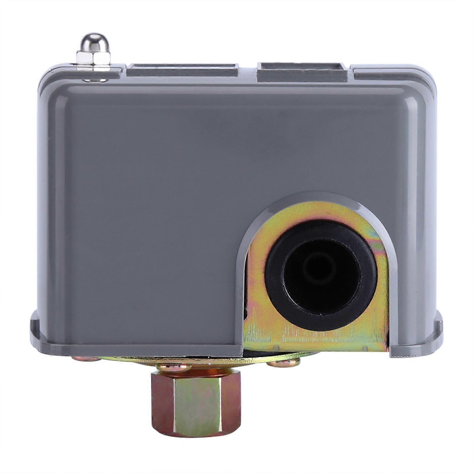 Adjustable Water Pump Pressure Control Switch Double Spring Pole Durable Pressure Sensor for Pump System