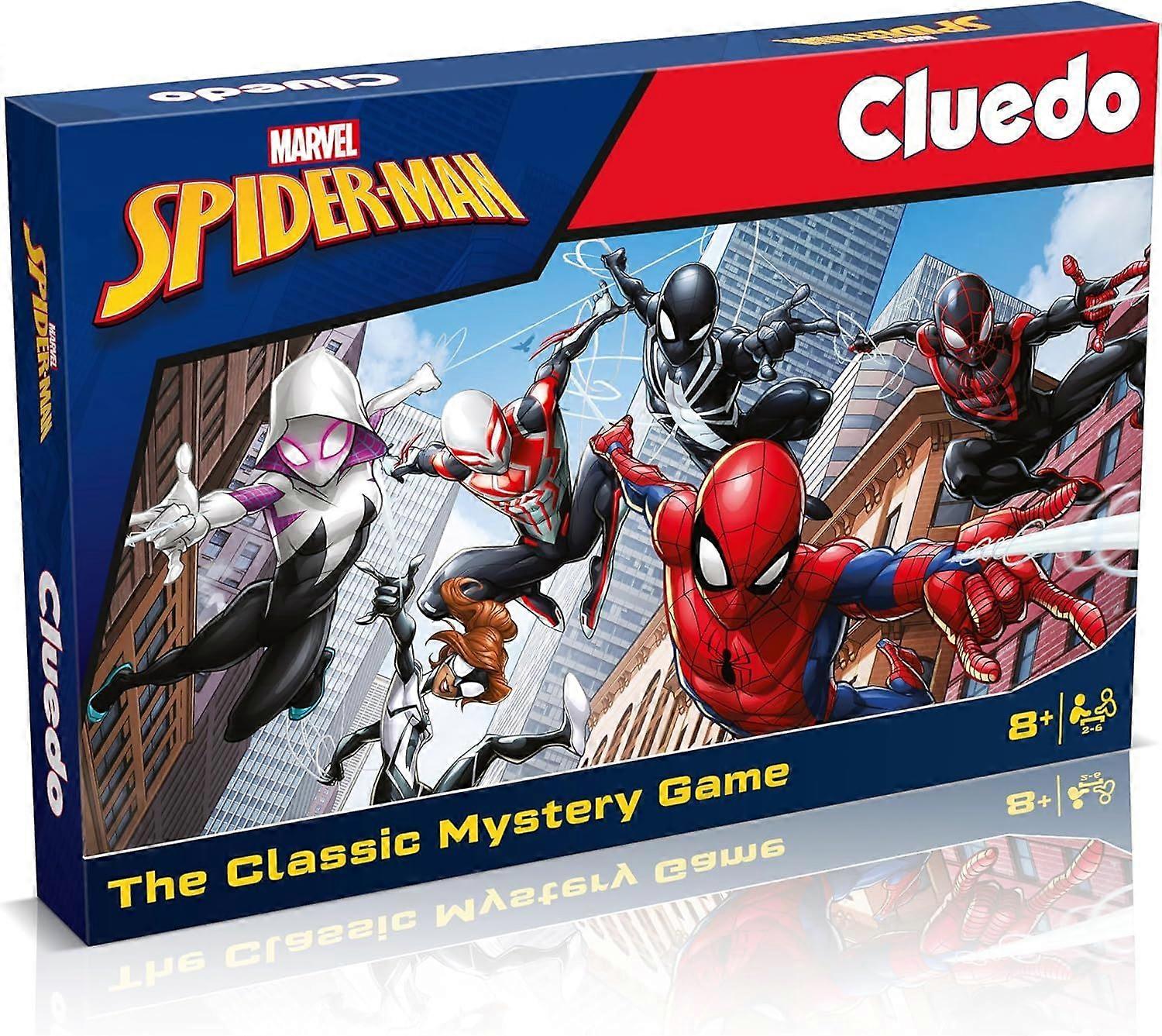 Cluedo Spiderman Board Game