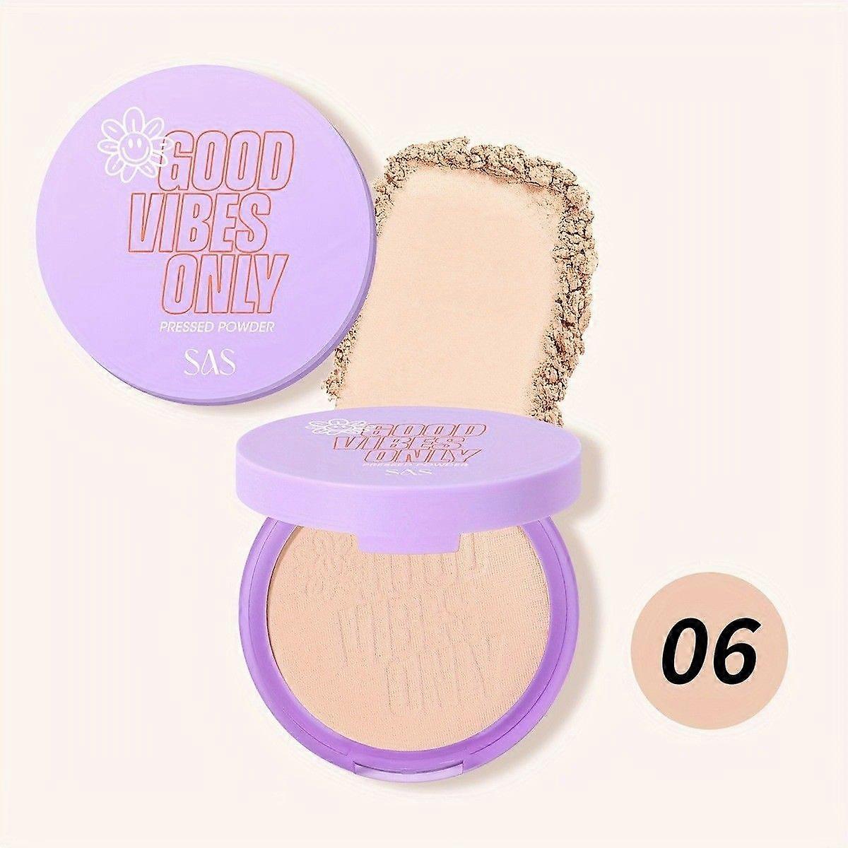 بودرة البقعة الأوروبية والأمريكية للتحكم في زيت خافي العيوب بودرة تثبيت العناية بالوجه SAF031B