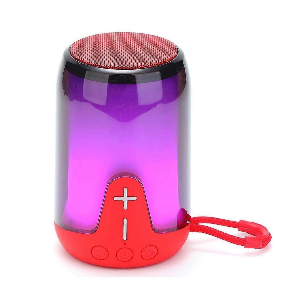 T&G TG-652 Portable RGB Light Transparent Bluetooth Speaker