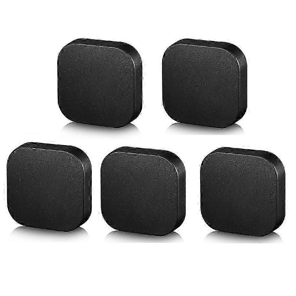 5Pcs Silicone Lens Cap for Go Pro Hero 11 10 9 Black Anti-Drop Dust Resistance Lens Cover Protector