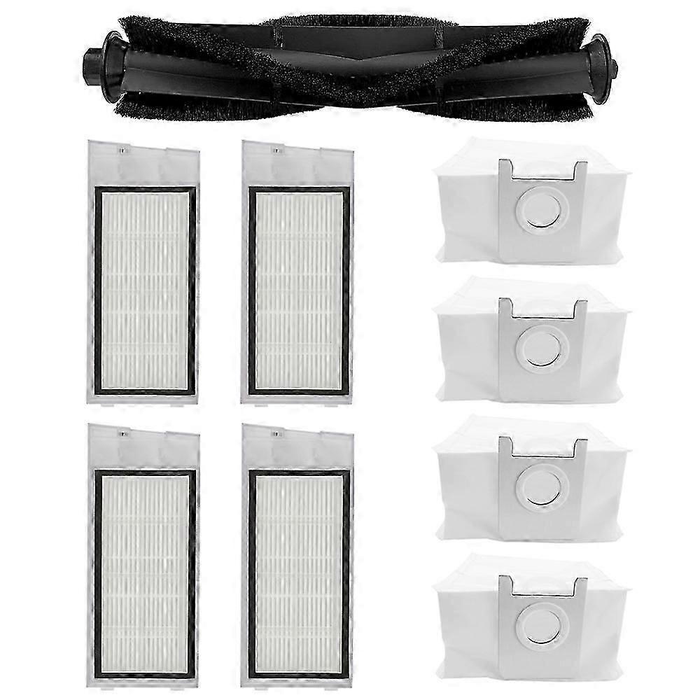 9PCS Replacement for Eve Plus Main Brush Hepa Filter Dust Bag Vacuum Cleaner Spare Parts Accessorie