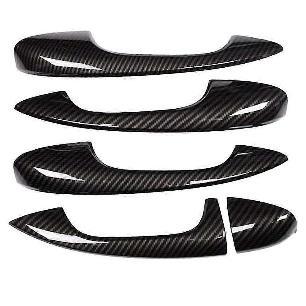 Carbon Fiber Door Handle Cover Trim for B Class W247 2019 2020 A Class A180 A200 A250 W177 V177