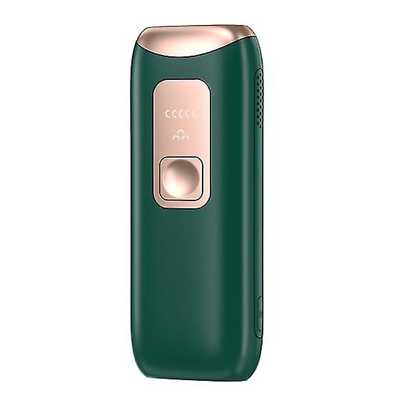 IPL Electric Photon Epilator, Epilator permanent (verde închis)