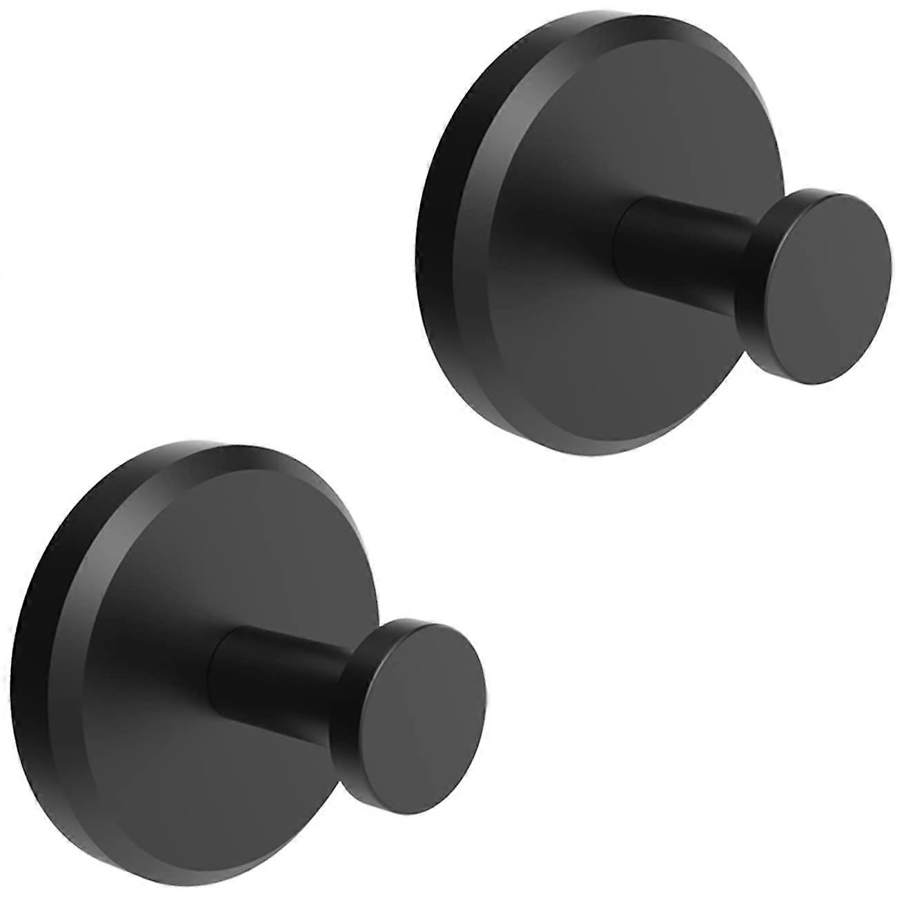 2 Pack Suction Cup Hooks & Rustproof for Shower Bathroom Use