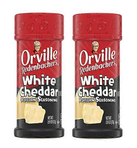 Orville Redenbacher's Popcorn Seasoning White Cheddar 2 Pack