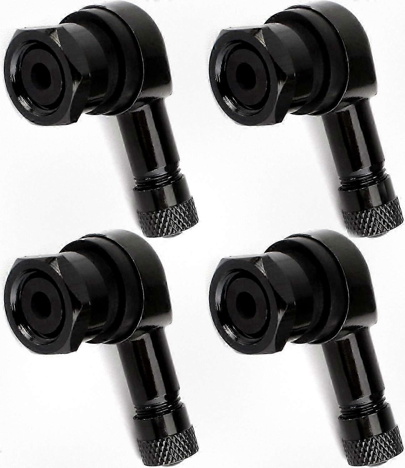 4pcs Motorcycle 90 Degree Aluminum Tire Valve Adapter Extension for Wheels (149 chars)