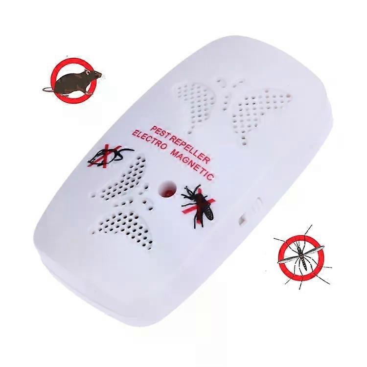 Ultrasonic Insect Repellent-Adjustable Two-Step Function,Pink