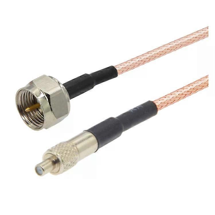 F Male To TS9 Female Coaxial RF Cable RG316 Jumper Cable 30cm