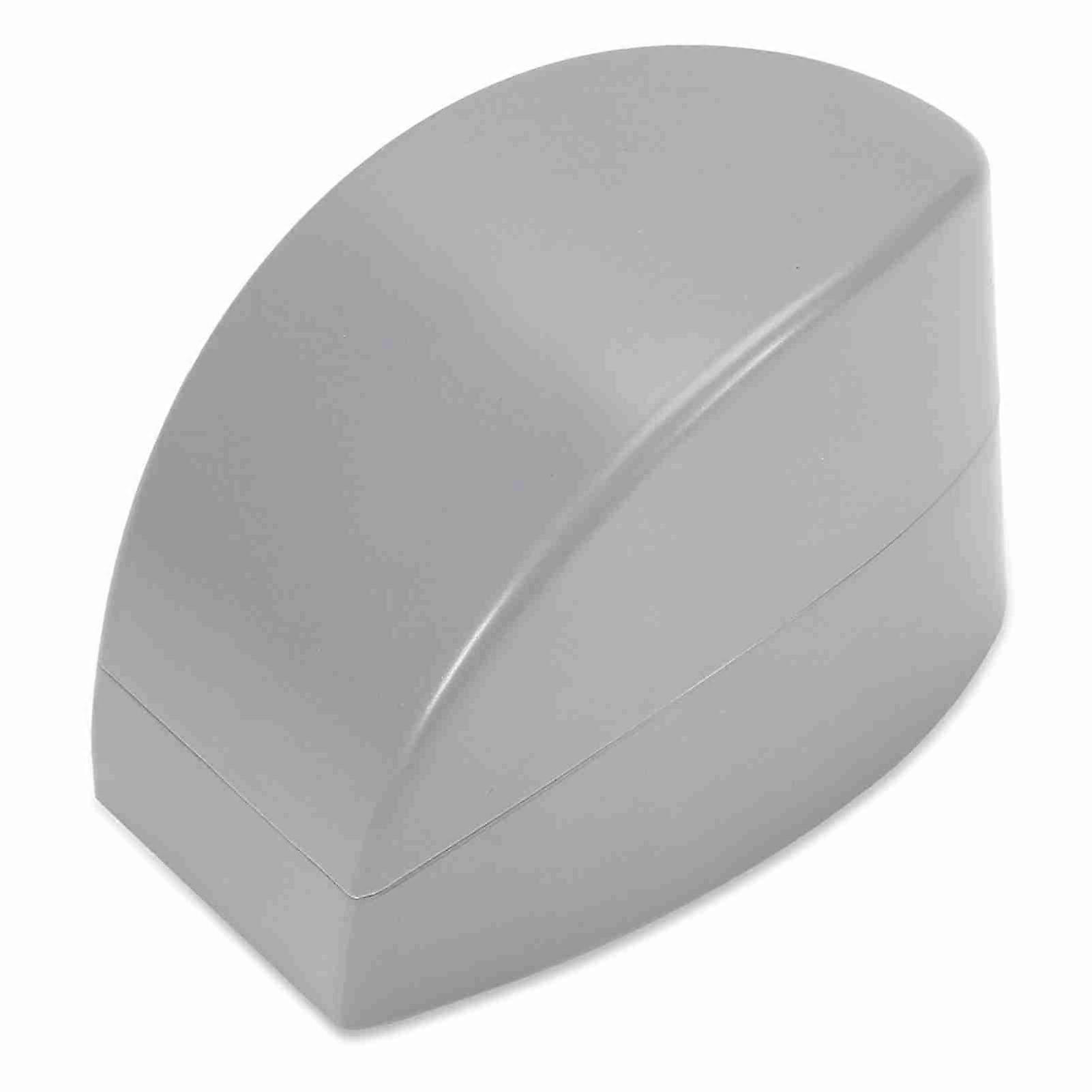 French Dip Nail Container Smile Line Maker Gray, French Nail Art Guide Manicure Tools for Precise Nail Design and Easy Application