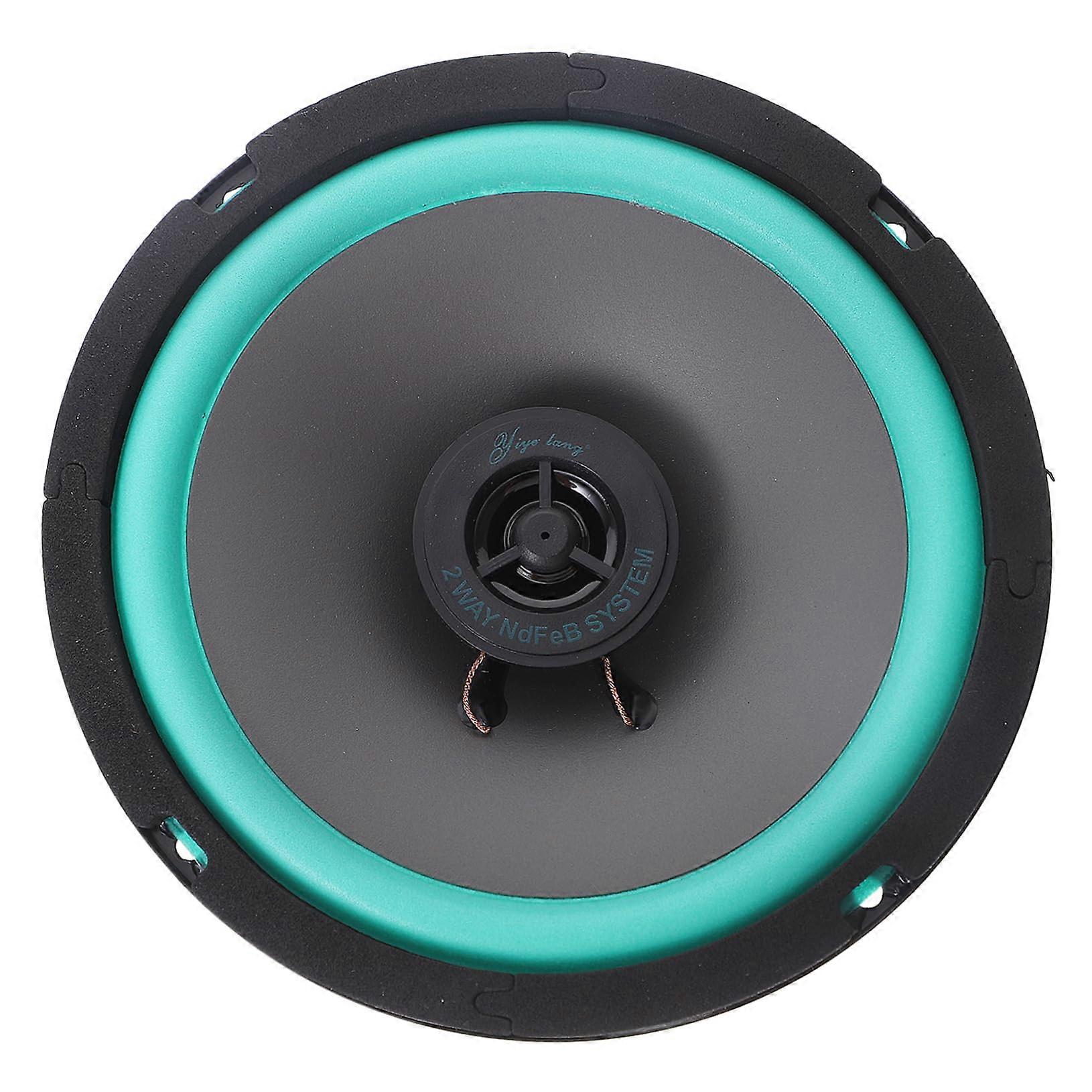 Midrange Bass Enhanced Sound Speakers for Car Door Vehicle Upgrades Shallow Mount