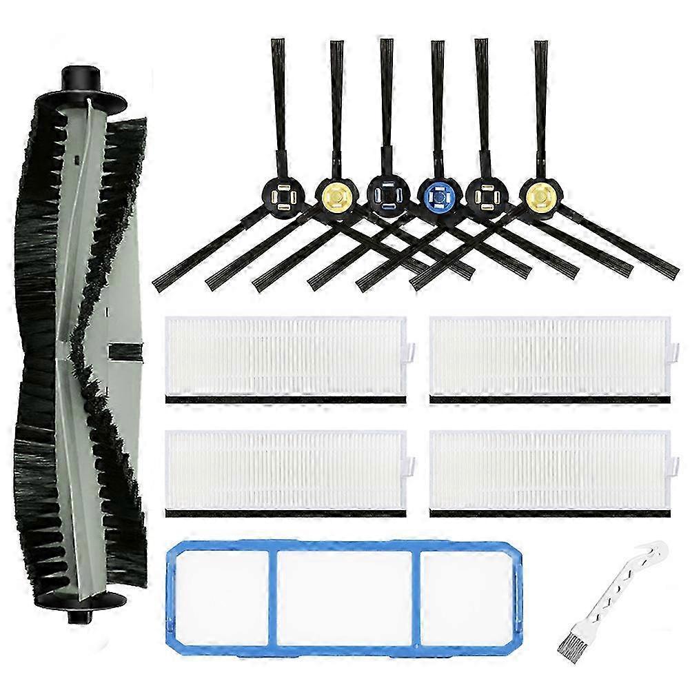 Kit d’accessoires de remplacement pour robots aspirateurs Silvercrest SSR1 Ssra1