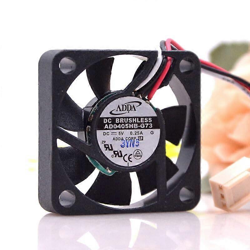 Fit for ADDA AD0405HB-G73 40 40 10MM 4010 4CM 5V 0.25A 3Pin server cooling fan
