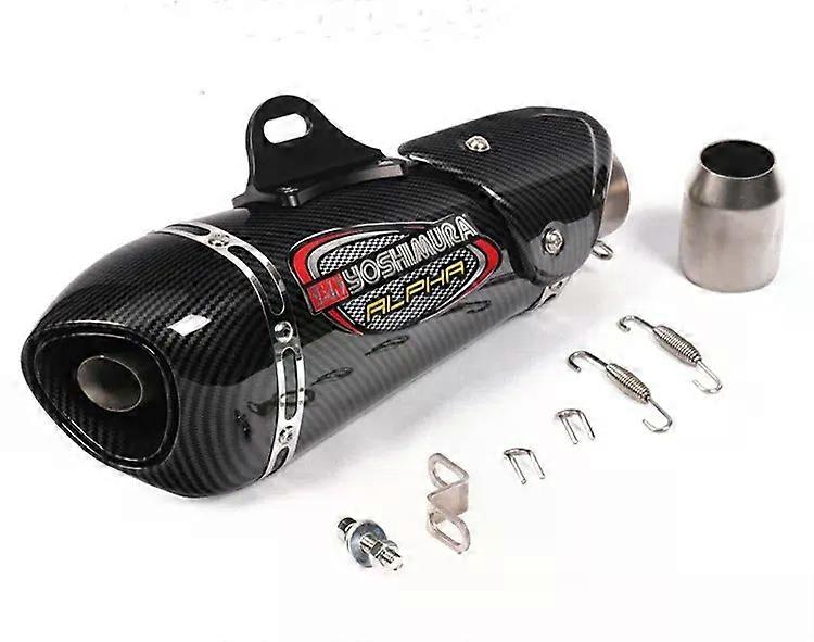 motorcycle exhaust alpha muffler