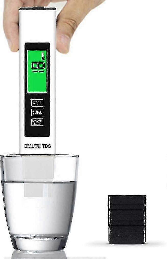 3-in-1 Tds Meter - Digital Water Quality Tester And Ec And Temperature Meter Measuring Range 0-9999ppm For Water, Plants, Drinking Water, Aquariums