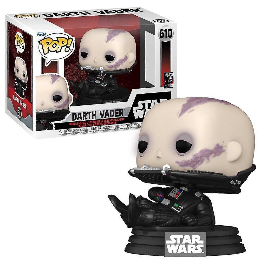 Darth Vader (Unmasked) Funko Pop! Star Wars Vinyl Figure