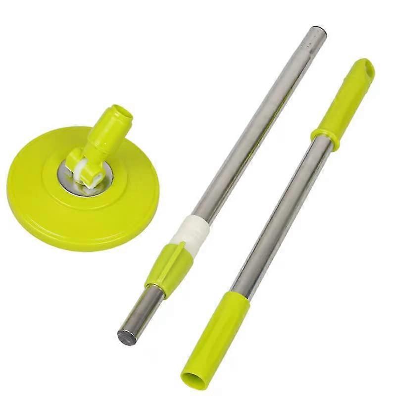 NA Spin Mop Pole Handle Replacement for Floor 360 Degrees Rotating Cleaning Tool (Green)