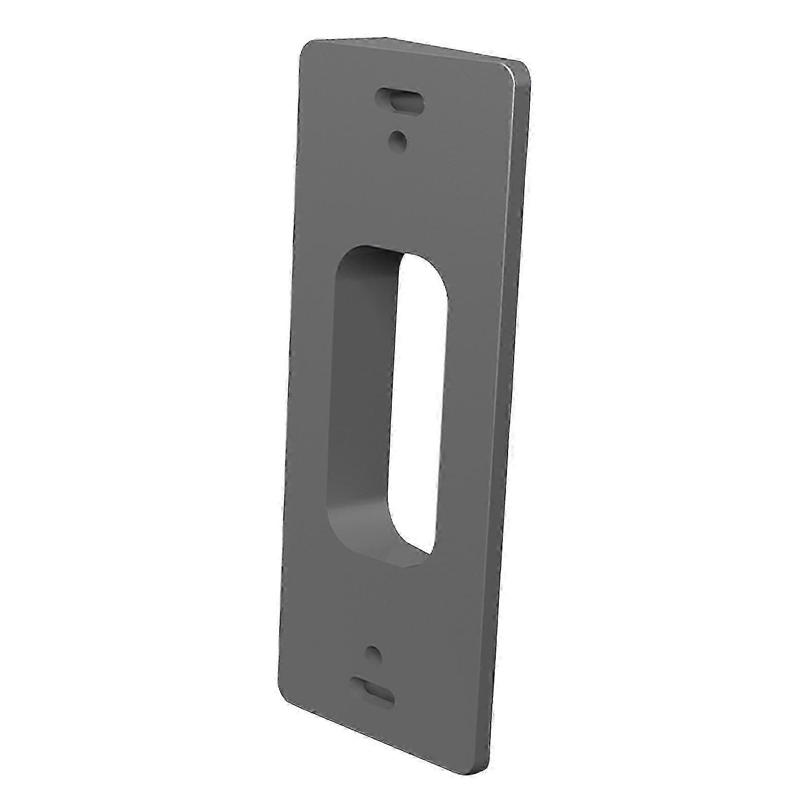 Adjustable Angle Doorbell Mounting Bracket Holder for Office, Apartment & Home - Non-Obstructing Cover