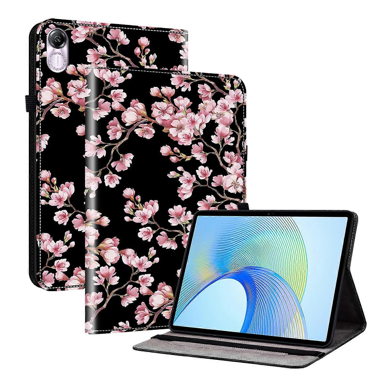 Crystal Texture Painted Leather Tablet Case