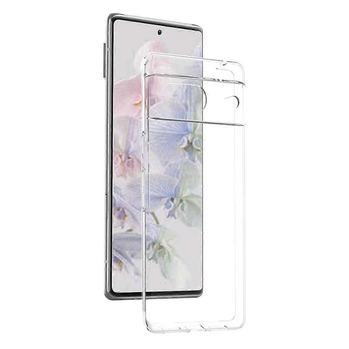 Google Pixel 7 Esnek SiliSoft Sararma Önleyici Kapak