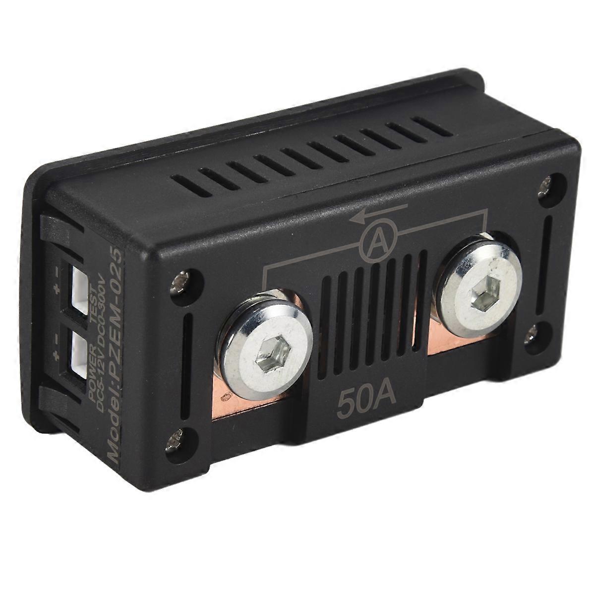  PZEM-025 DC Digital Battery Tester 300v 50A