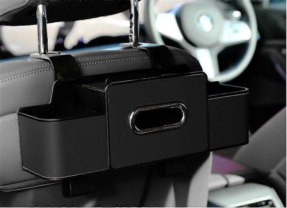 Multifunctional  Car Back Seat Organizer, Storage Bag with Cup Holder And Hooks